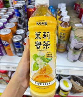 Trà mật ong hoa lài 585ml