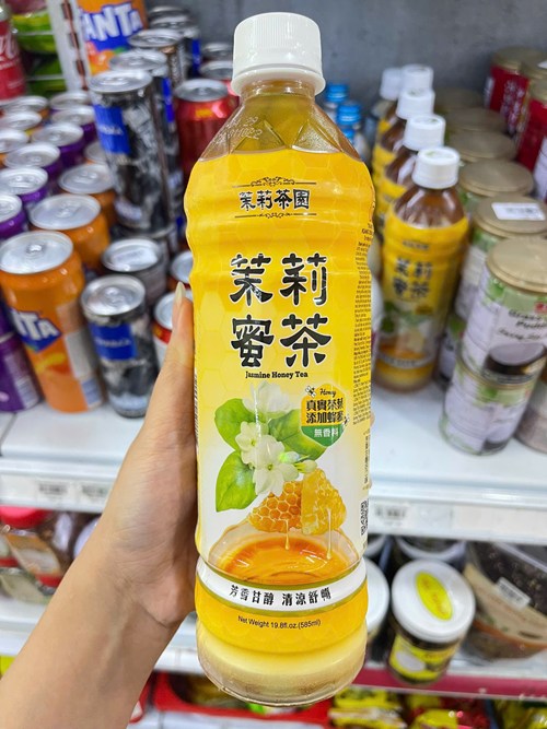 Trà mật ong hoa lài 585ml
