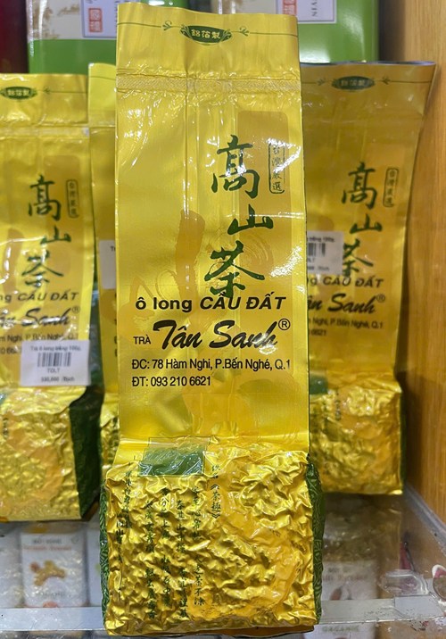 Trà ô long trắng 100g
