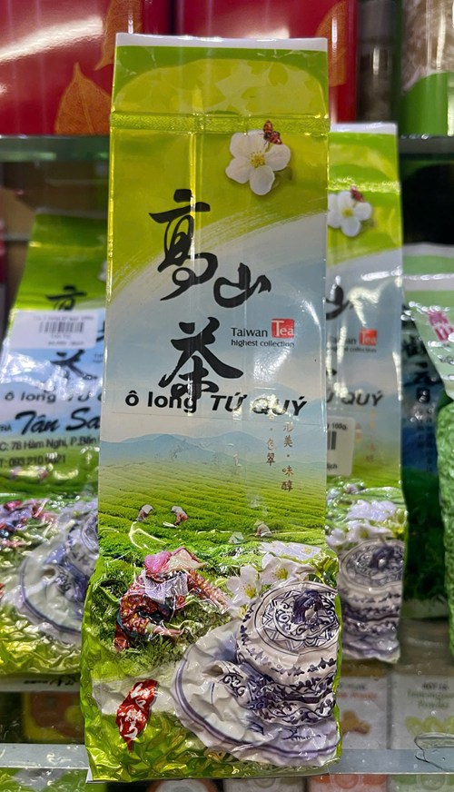 Trà ô long tứ quý 100g