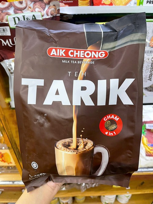 Trà sữa malay vị cà phê
