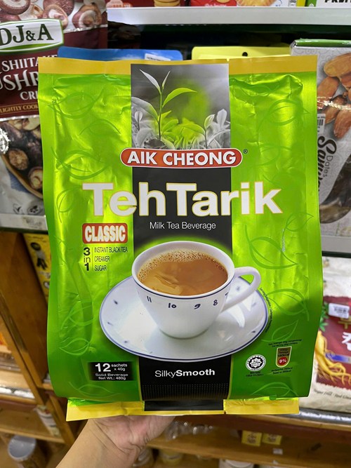 Trà sữa malaysia 480g