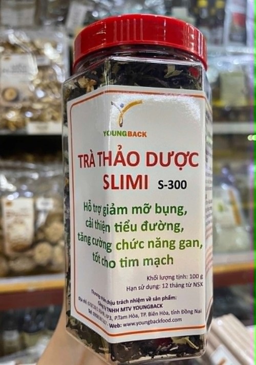 Trà thảo dược slimi 100g