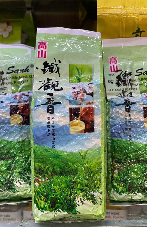 Trà thiết quan âm 100g