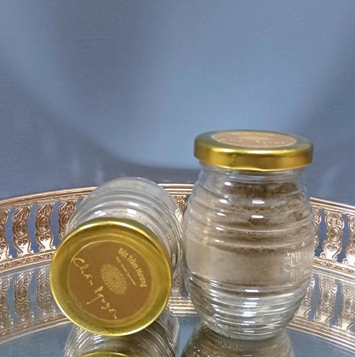 Trầm bột chân nguyên nâu