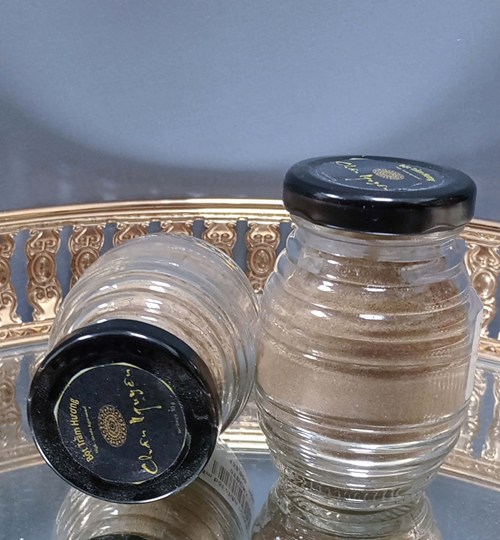 Trầm bột chân nguyên xanh