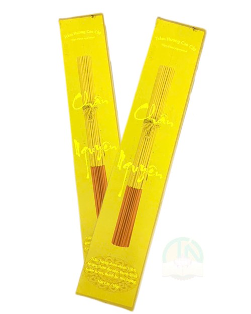 Trầm Chân Nguyên vàng 3 tấc