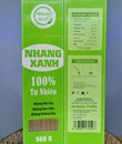 Trầm hương xanh 4 tấc - 500g