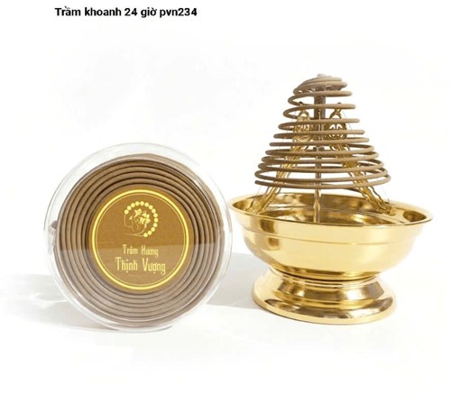 Trầm khoanh 24 giờ pvn234