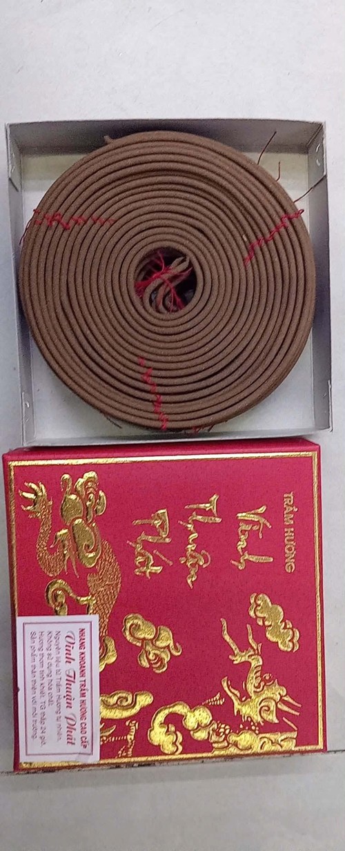 Trầm khoanh 24 giờ VTP