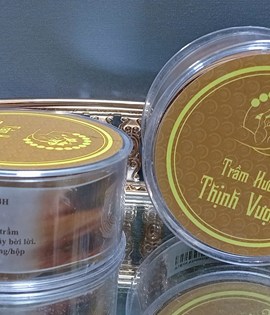 Trầm khoanh 4 giờ pvn372