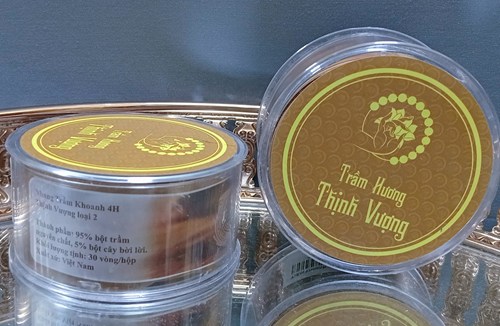Trầm khoanh 4 giờ pvn372