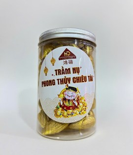 Trầm nụ sen chiêu tài