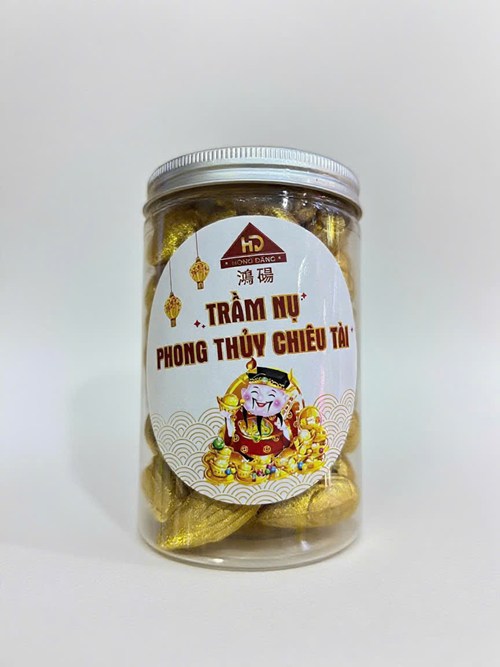 Trầm nụ sen chiêu tài