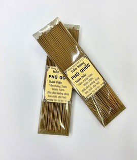 Trầm Phú quốc 3 tấc 120 cây