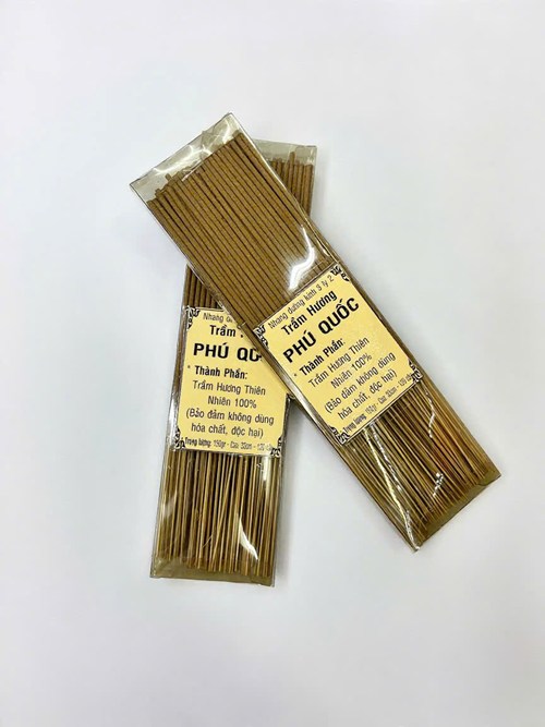 Trầm Phú quốc 3 tấc 120 cây
