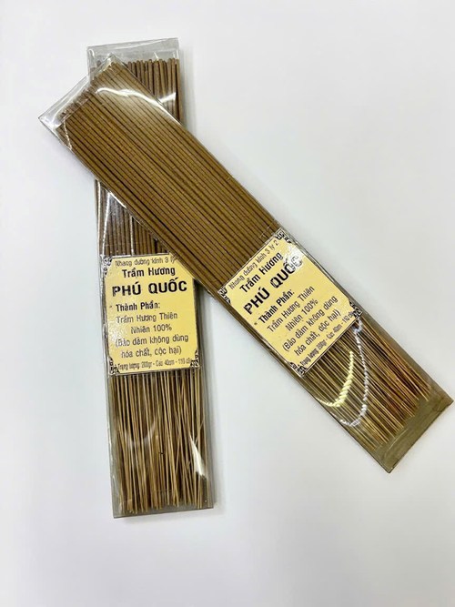 Trầm phú quốc 4 tấc