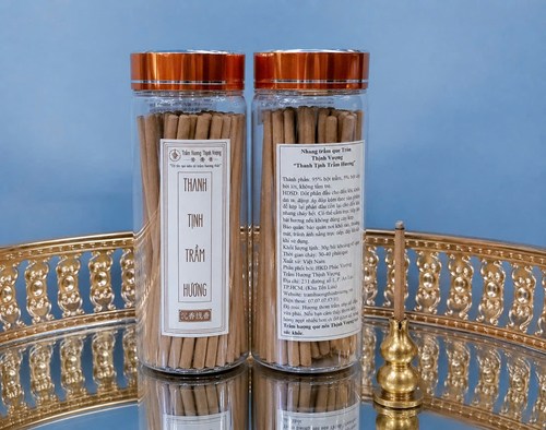 Trầm Que Tròn - Thanh Tịnh Trầm Hương