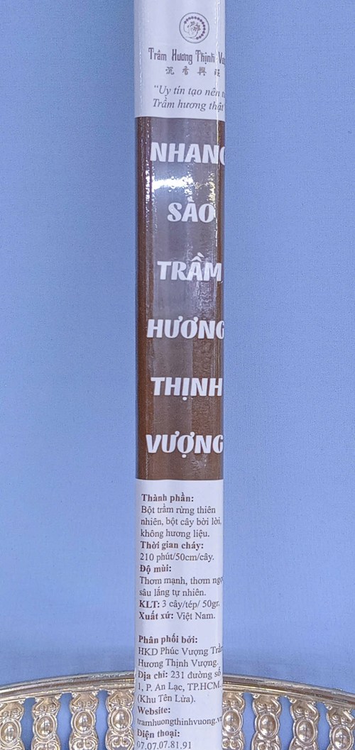 Trầm tăm tre sào 50cm PVN488
