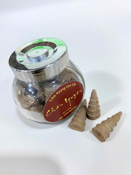 Trầm thác khói Chân Nguyên đỏ