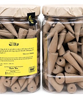 Trầm thiền tâm viên lớn 100 viên