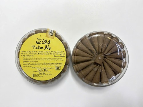 Trầm Thiền Tâm viên lớn 40 viên