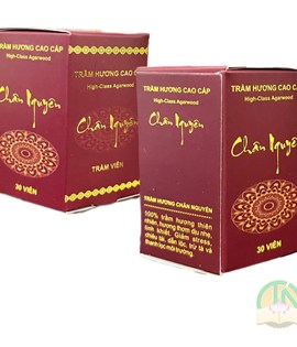 Trầm viên Chân Nguyên ĐB đỏ