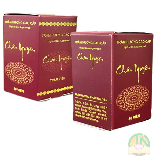 Trầm viên Chân Nguyên ĐB đỏ