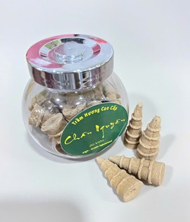 Trầm thác khói Chân Nguyên xanh