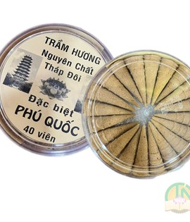 Trầm viên tháp đôi Phú Quốc