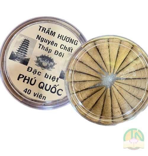 Trầm viên tháp đôi Phú Quốc