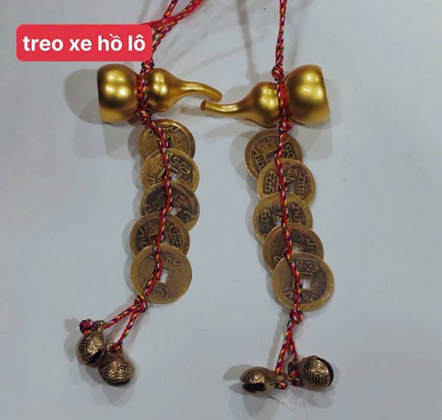 Treo xe hồ lô - xu