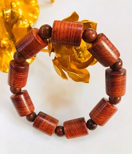 Trụ Gỗ Sưa Đỏ 12li