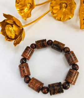 Trụ Gỗ Sưa Đỏ 14li