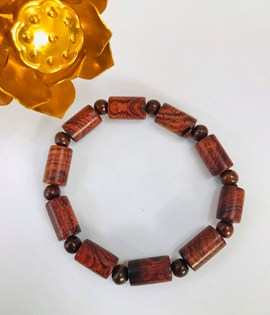 Trụ Gỗ Sưa Đỏ 8li