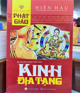 TRUYỆN TRANH PHẬT GIÁO KINH ĐỊA TẠNG