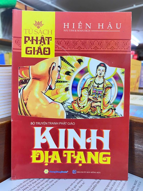 TRUYỆN TRANH PHẬT GIÁO KINH ĐỊA TẠNG