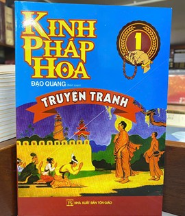KINH PHÁP HOA TRUYỆN TRANH 1