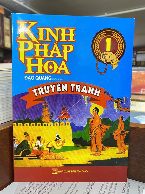 KINH PHÁP HOA TRUYỆN TRANH 1