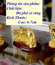Tượng 12 con giáp xi nhỏ XV29- 1 Tượng