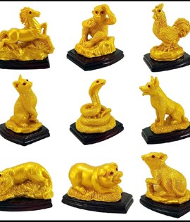 Tượng B03 12 con giáp đế - 1 tượng