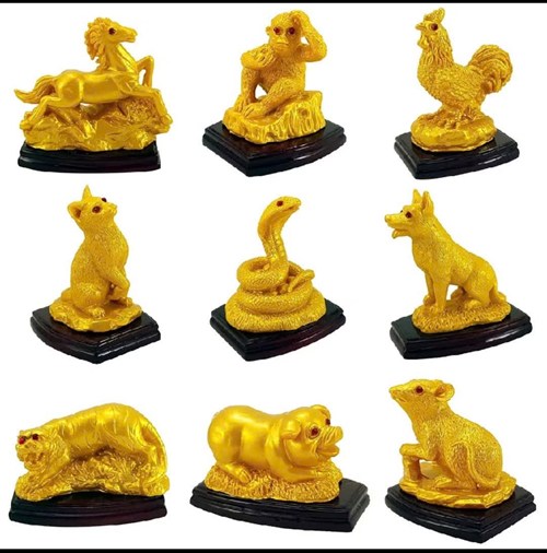Tượng B03 12 con giáp đế - 1 tượng