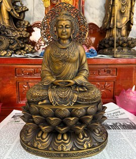 tượng bổn sư 30cm