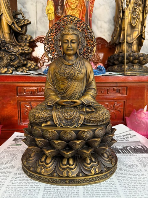 tượng bổn sư 30cm