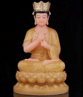 Tượng đại nhật như lai 01 40HY