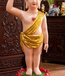 TƯỢNG ĐẢN SANH 1M4