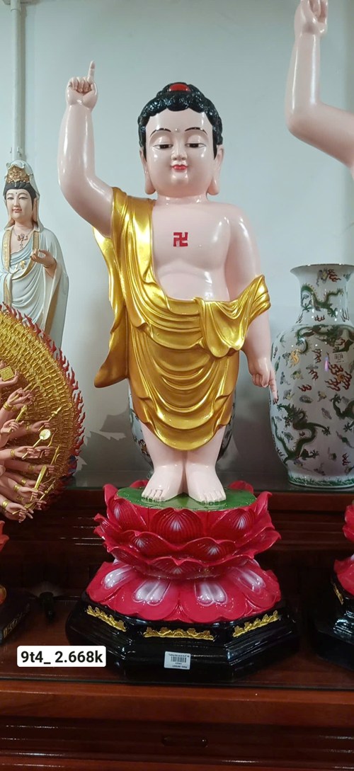 TƯỢNG ĐẢN SANH 9T4