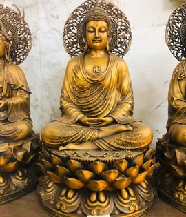 tượng di đà 48cm lẻ