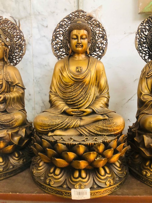 tượng di đà 48cm lẻ