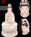Tượng quan âm đức hóa 05A 18in